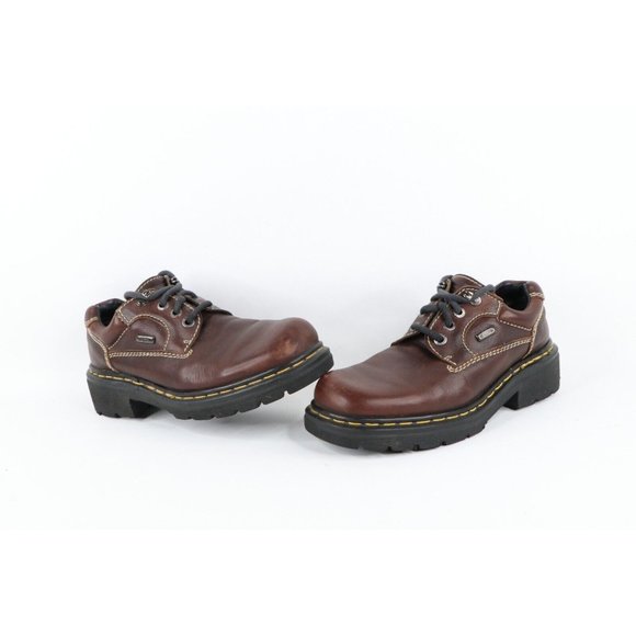 Dr. Martens Shoes Mens 8 Womens 9 Low 8A79 Chunky Platform Brown Dr. Martens | Shoes | Vintage Dr Martens Mens 8 Womens 9  main image 2